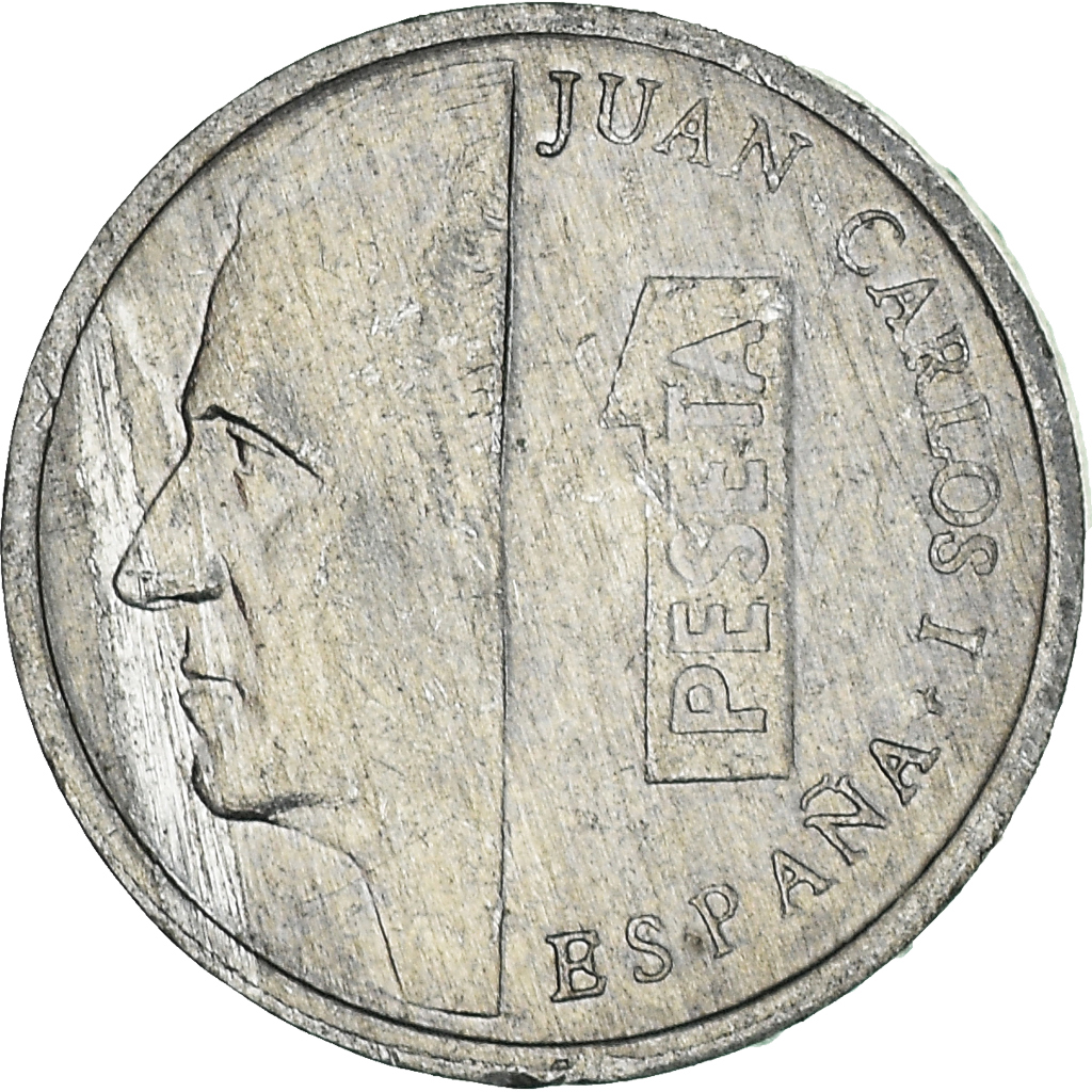 Moneda, España, Peseta, 1990