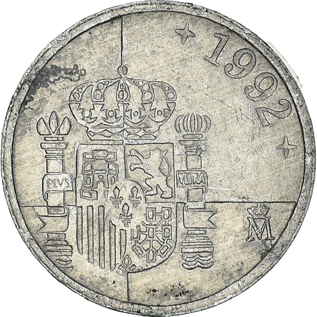Moneda, España, Peseta, 1992