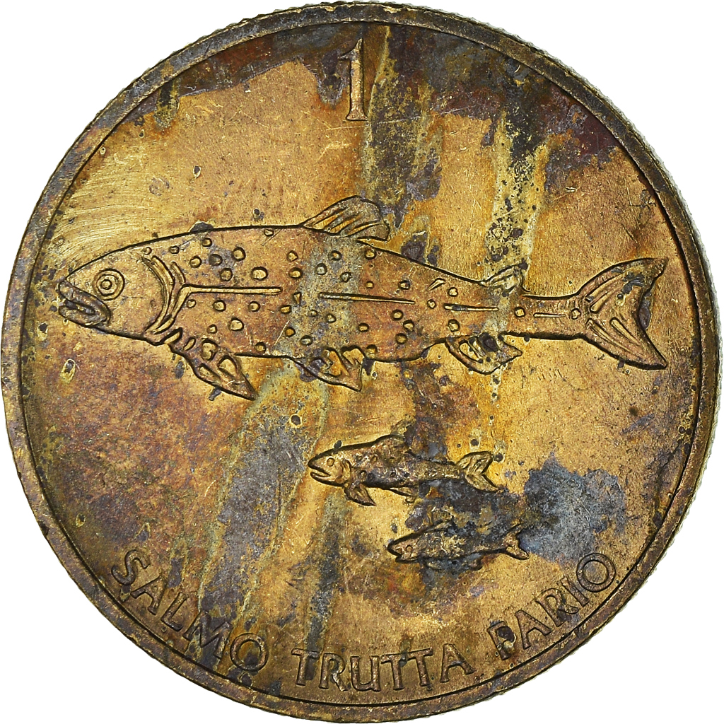 Moneda, Eslovenia, Tolar, 1994