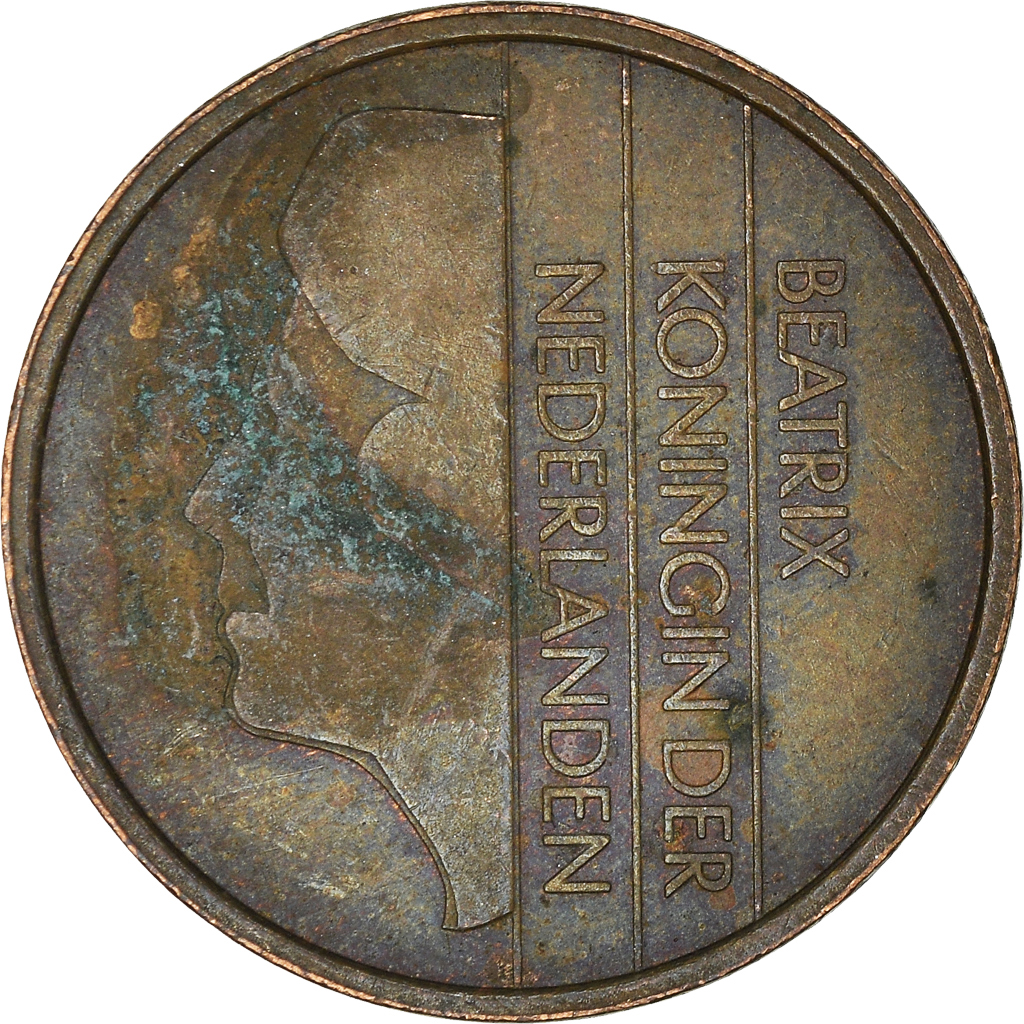 Moneda, Países Bajos, 5 Cents, 1991