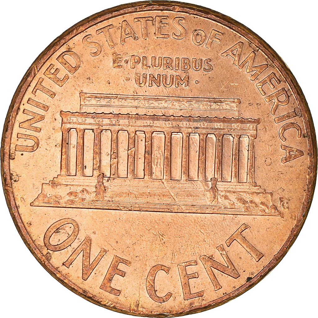 Moneda, Estados Unidos, Cent, 2007