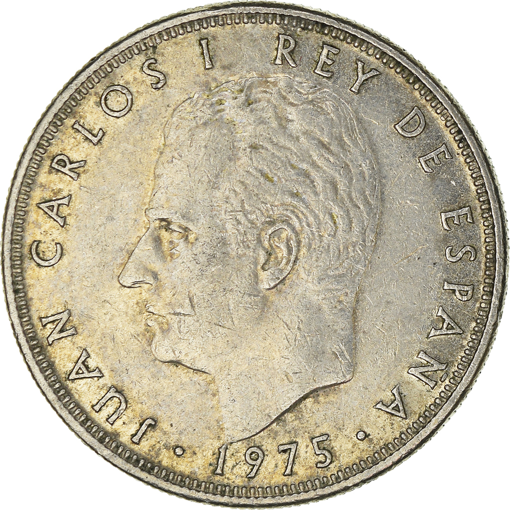 Moneda, España, 5 Pesetas