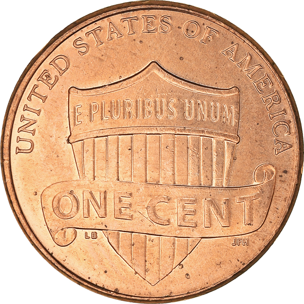 Moneda, Estados Unidos, Cent, 2015