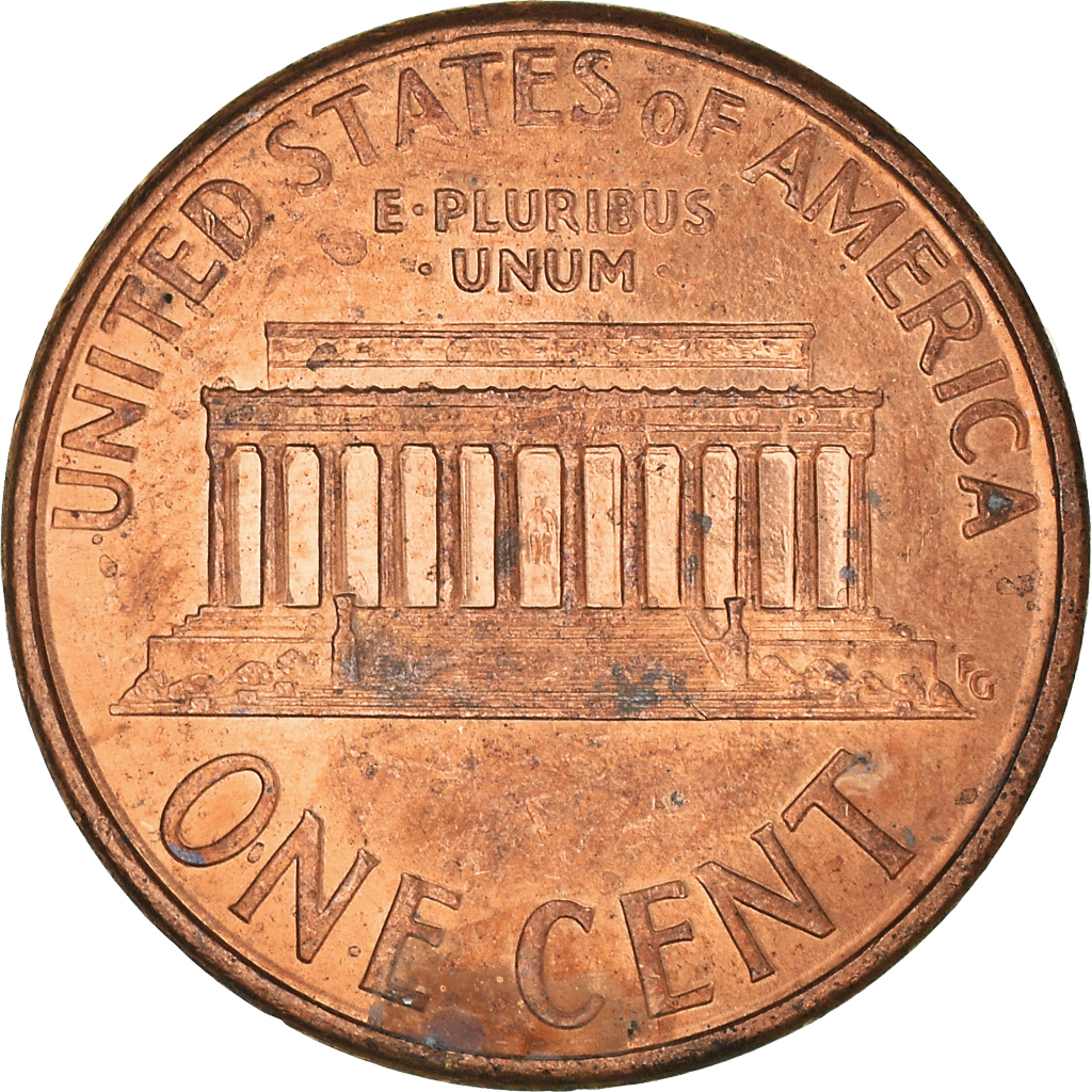 Moneda, Estados Unidos, Cent, 1994