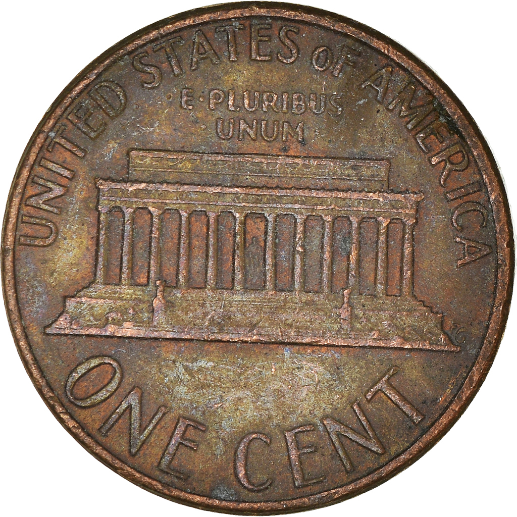 Moneda, Estados Unidos, Cent, 1979