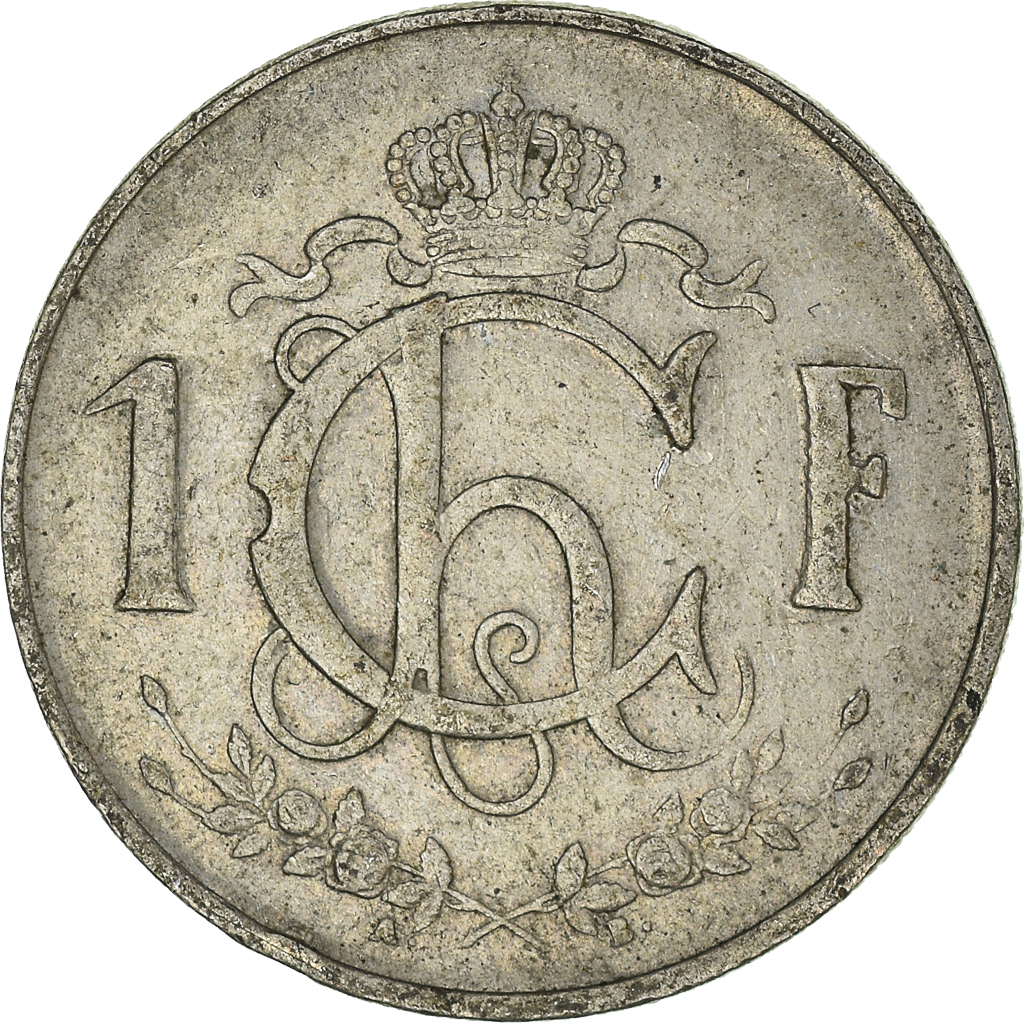 Moneda, Luxemburgo, Franc, 1952