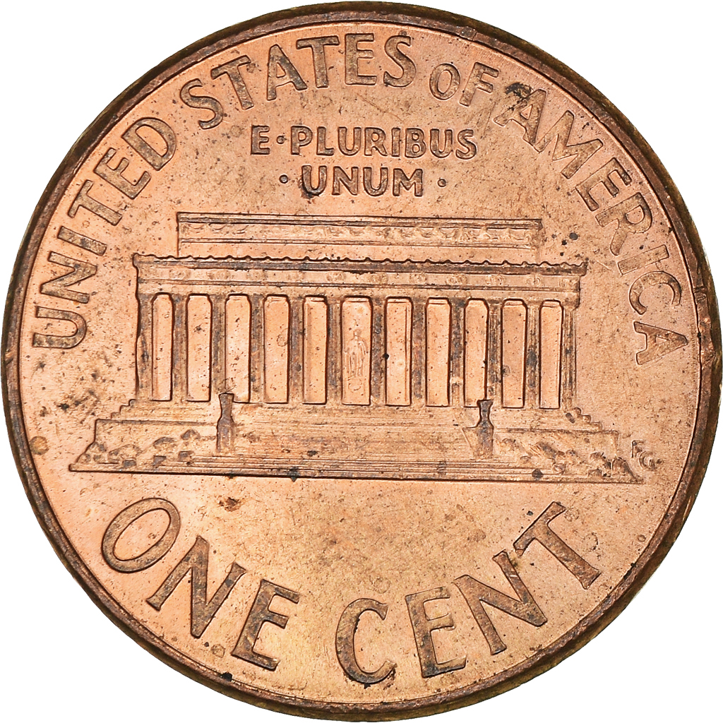 Moneda, Estados Unidos, Cent, 2005