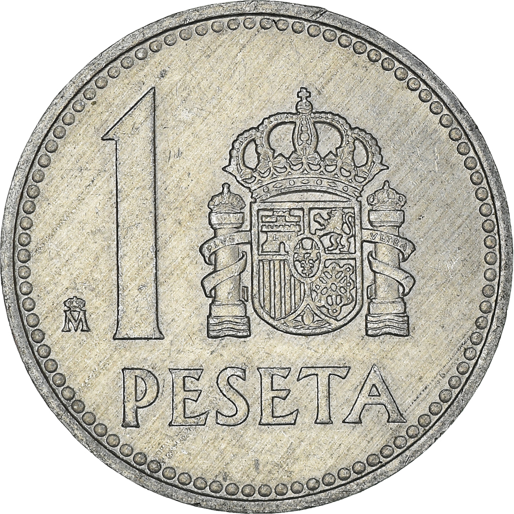 Moneda, España, Peseta, 1986