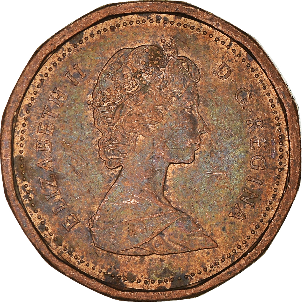 Moneda, Canadá, Cent