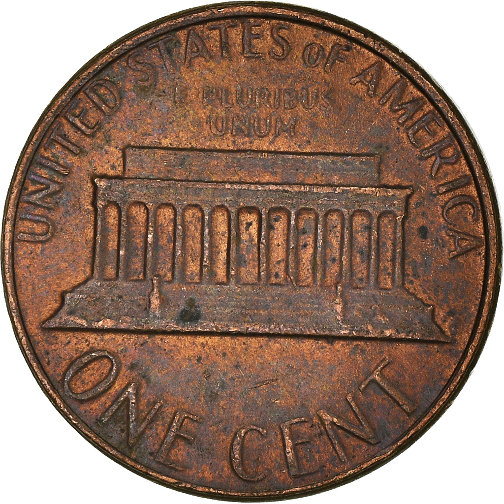 Moneda, Estados Unidos, Cent, 1982