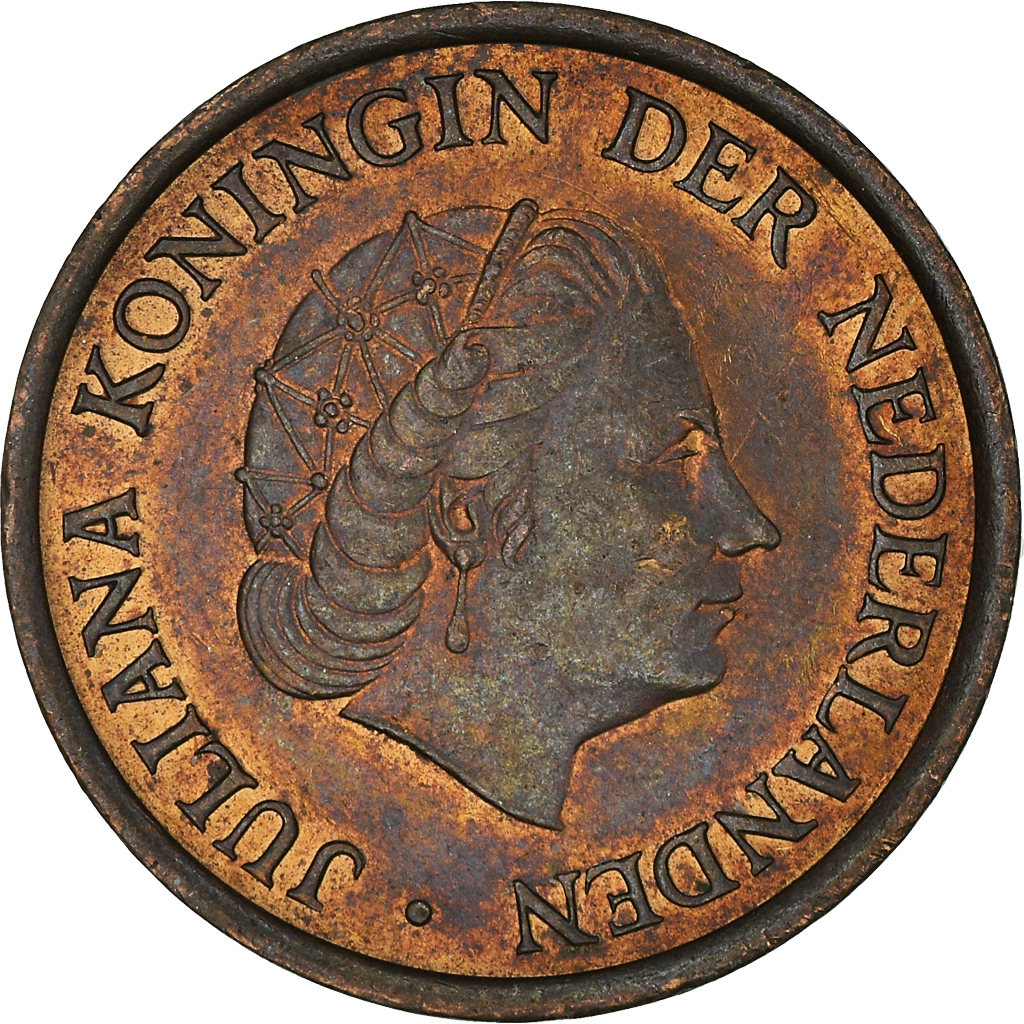 Moneda, Países Bajos, 5 Cents, 1979