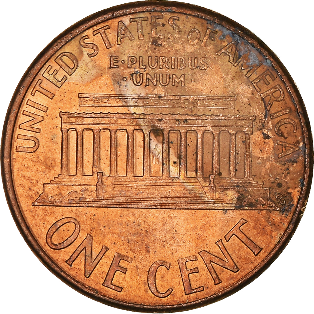 Moneda, Estados Unidos, Cent, 1995
