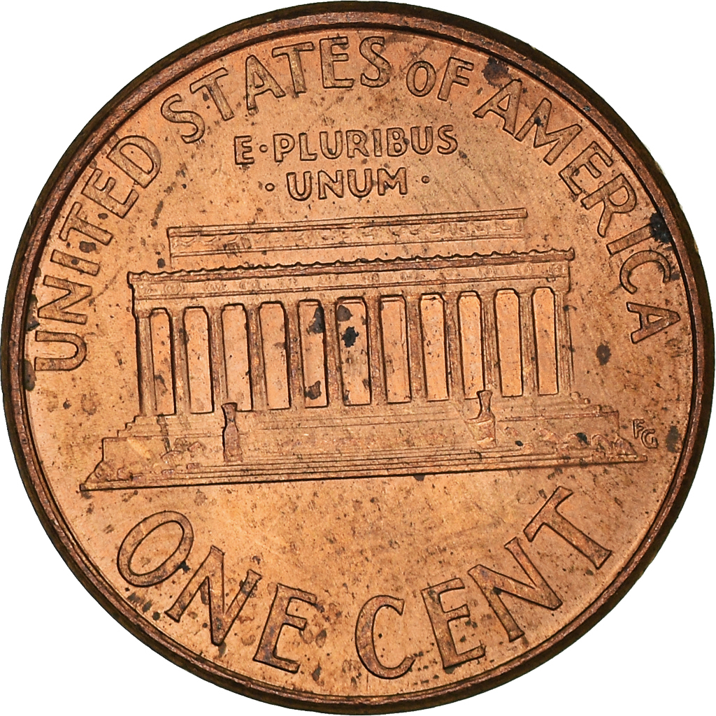 Moneda, Estados Unidos, Cent, 2002