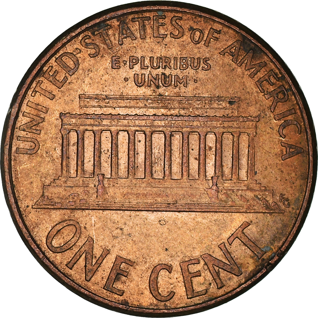 Moneda, Estados Unidos, Cent, 2003