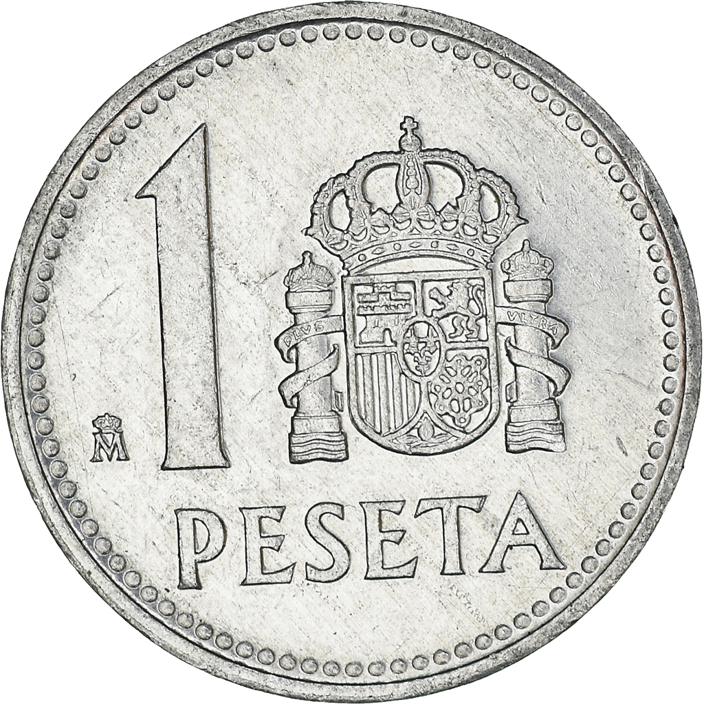 Moneda, España, Peseta, 1987