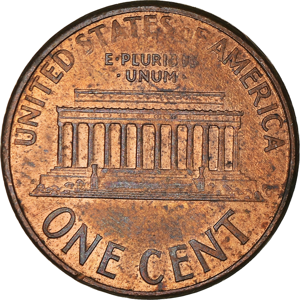 Moneda, Estados Unidos, Cent, 1996