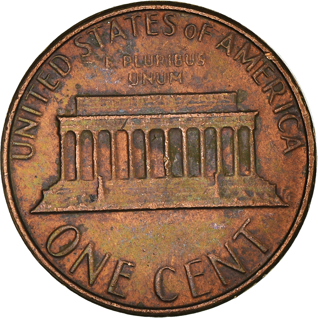 Moneda, Estados Unidos, Cent, 1982