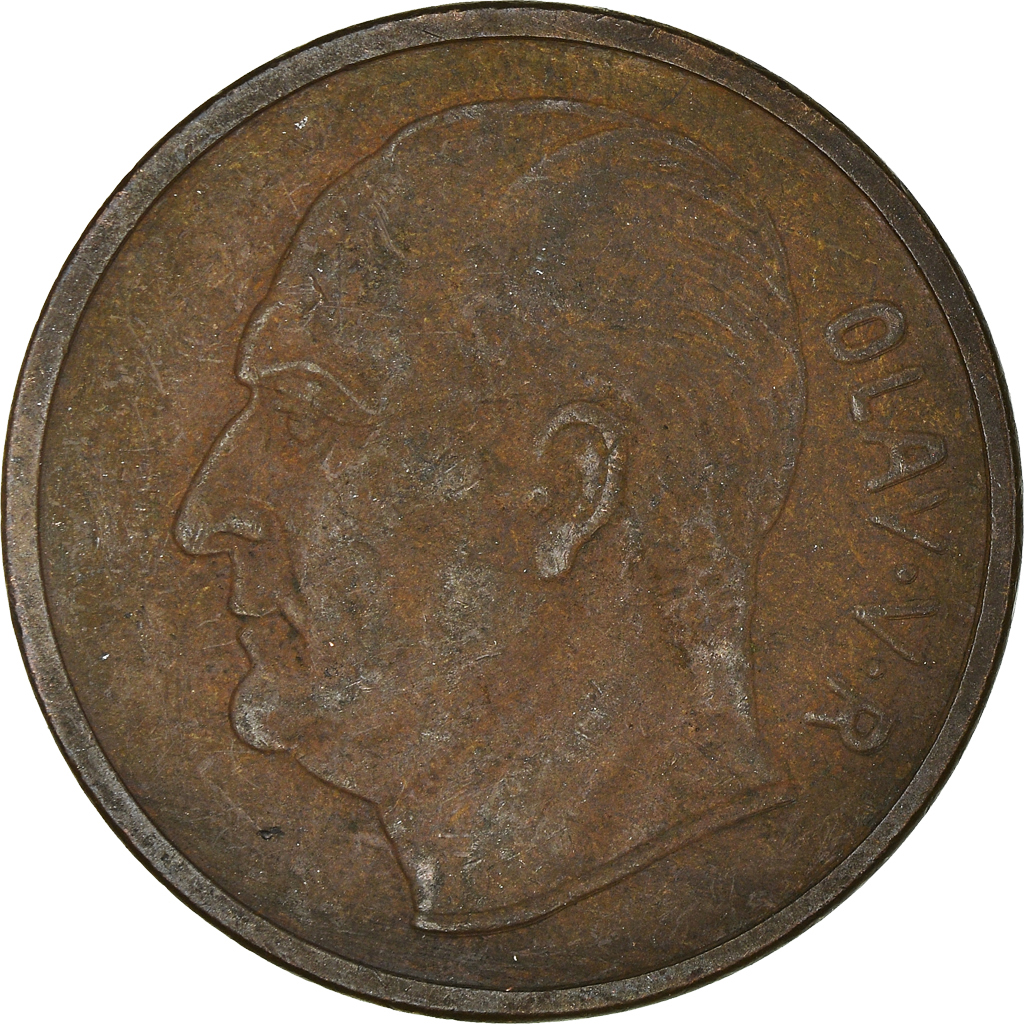 Moneda, Noruega, 5 Öre, 1970