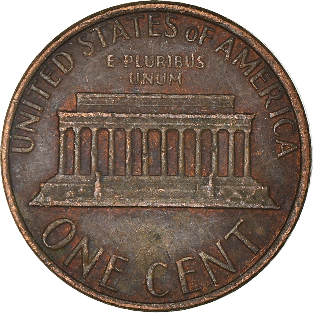Moneda, Estados Unidos, Cent, 1979
