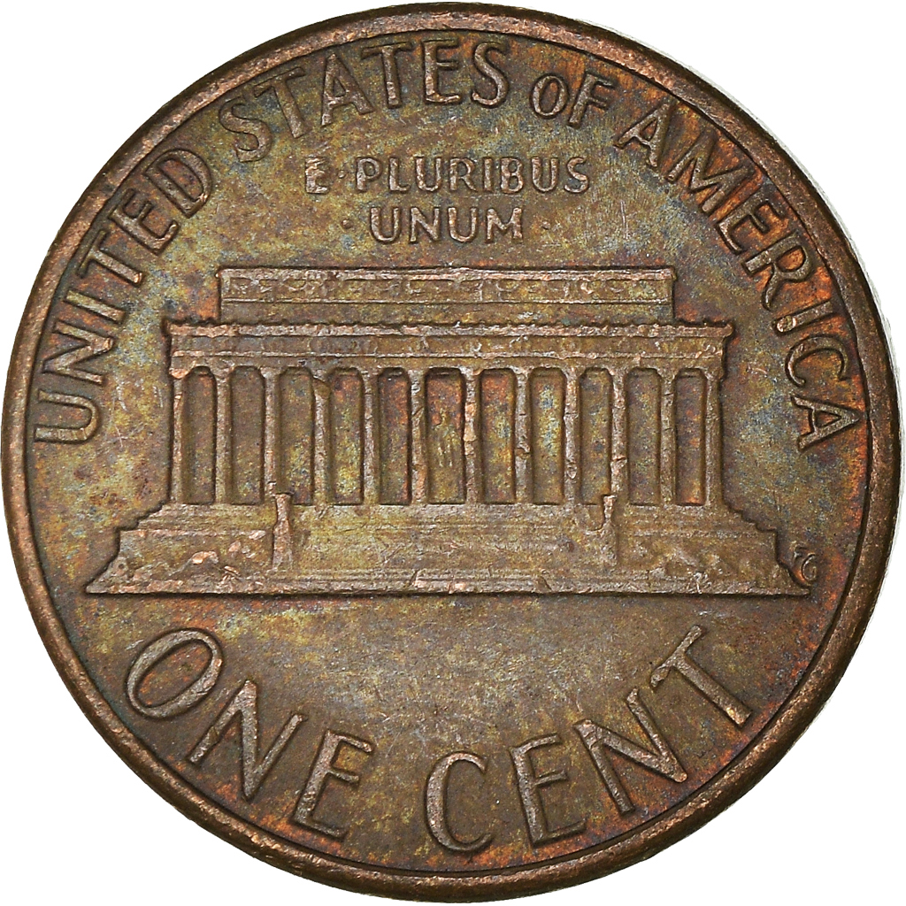 Moneda, Estados Unidos, Cent, 1978