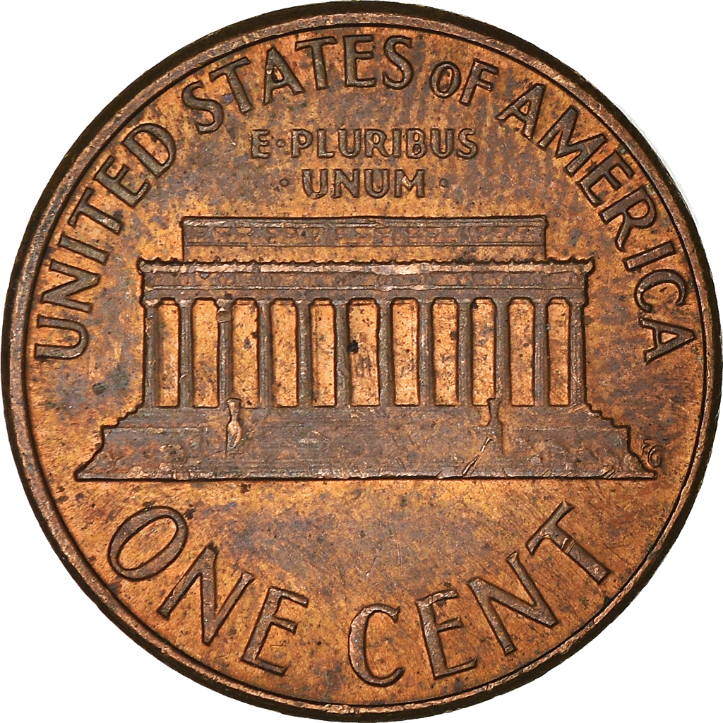 Moneda, Estados Unidos, Cent, 1974