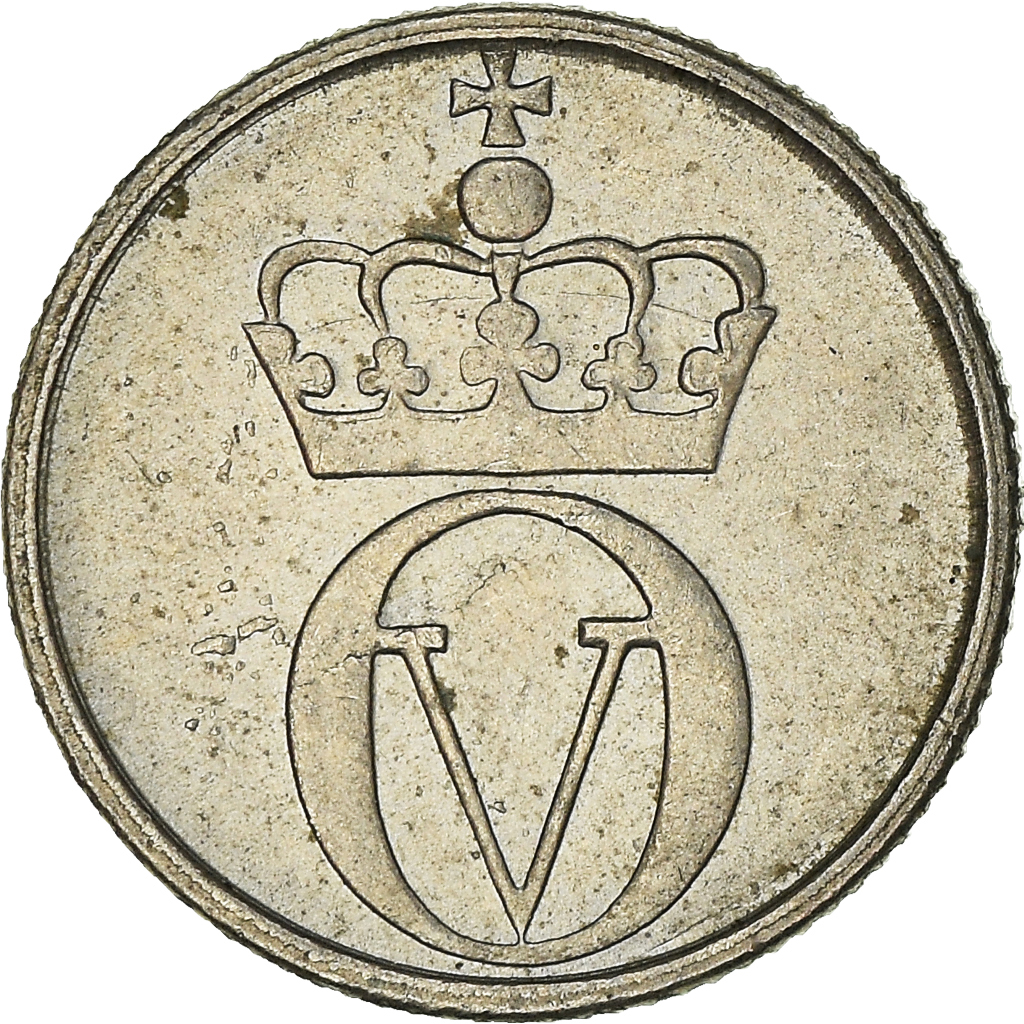 Moneda, Noruega, 10 Öre, 1973