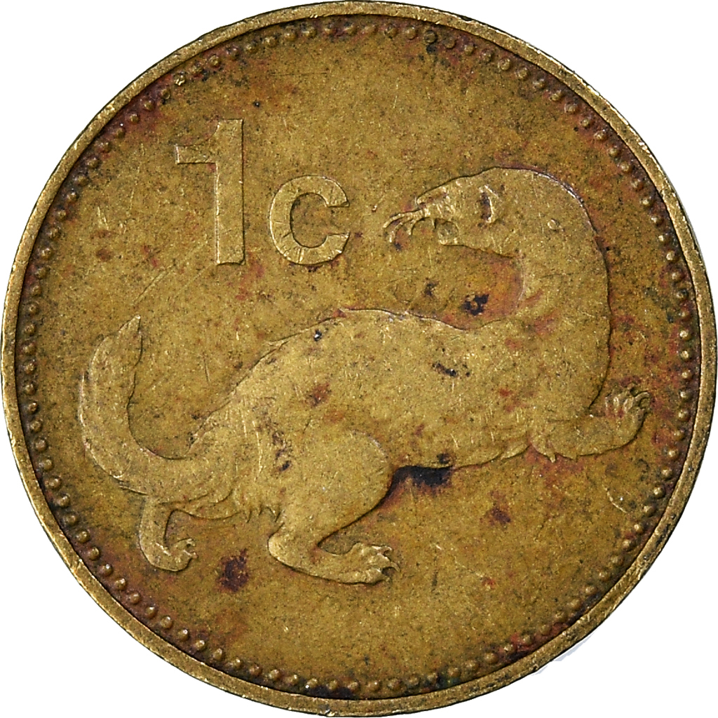 Moneda, Malta, Cent, 1986