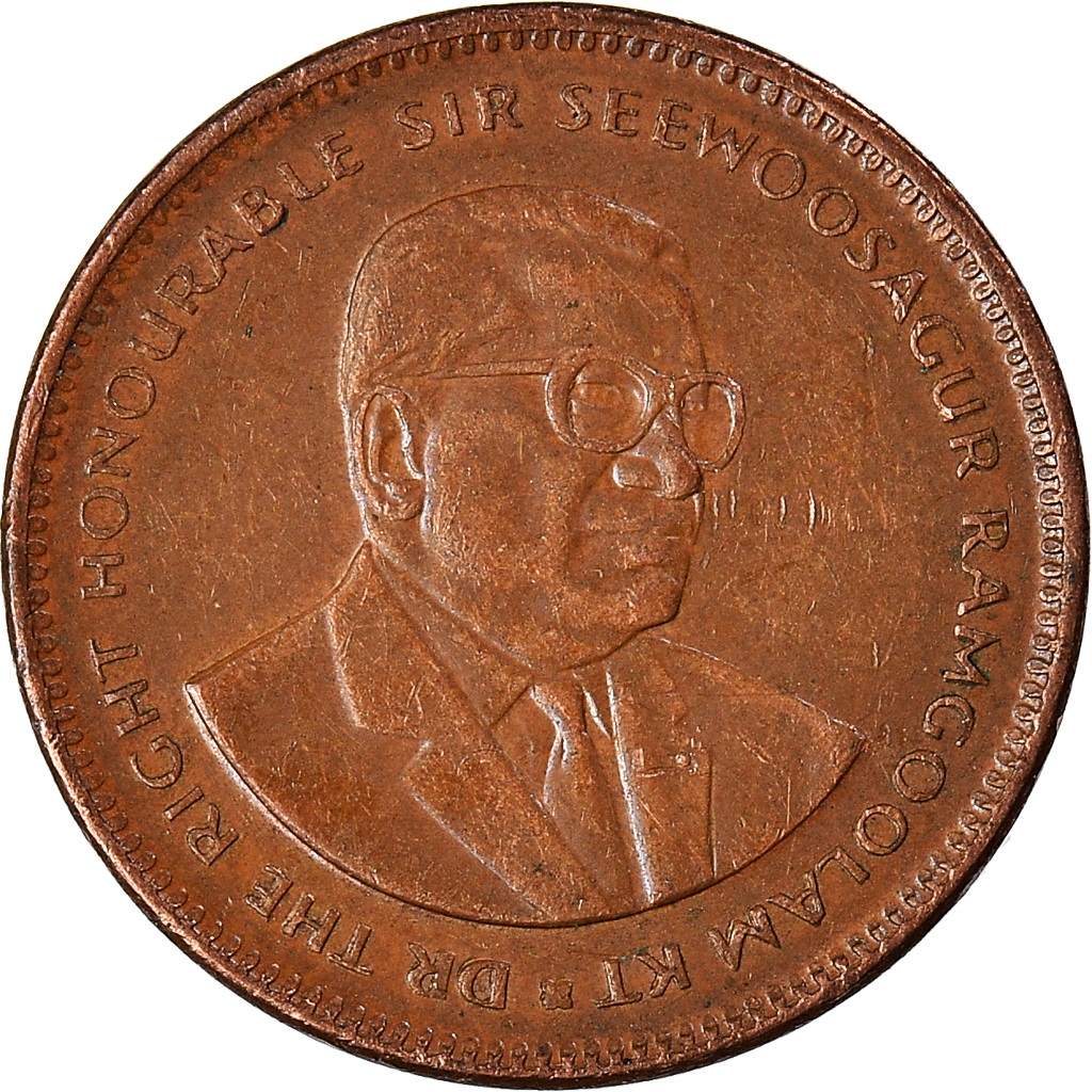 Moneda, Mauricio, 5 Cents, 2012