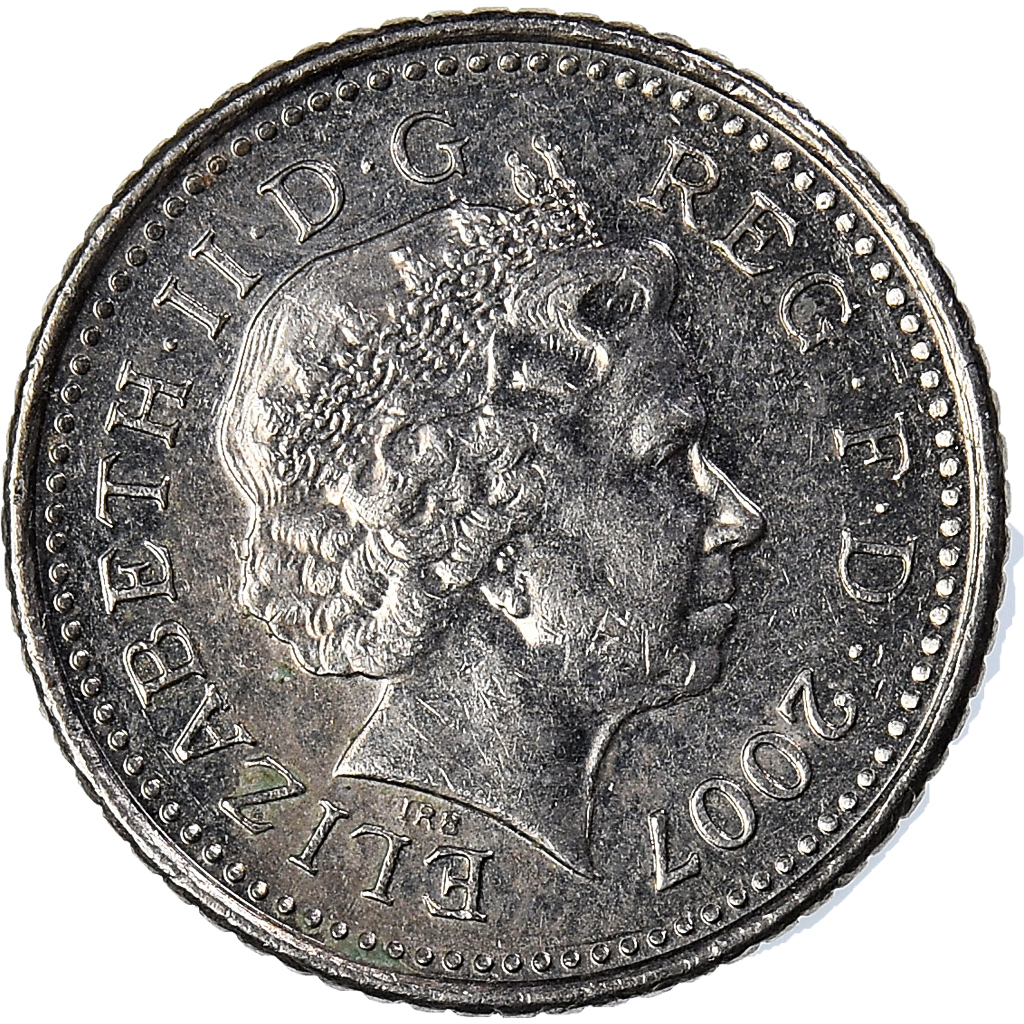 Moneda, Gran Bretaña, 5 Pence, 2007