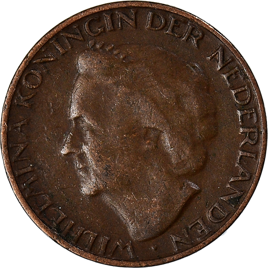 Moneda, Países Bajos, Cent, 1948
