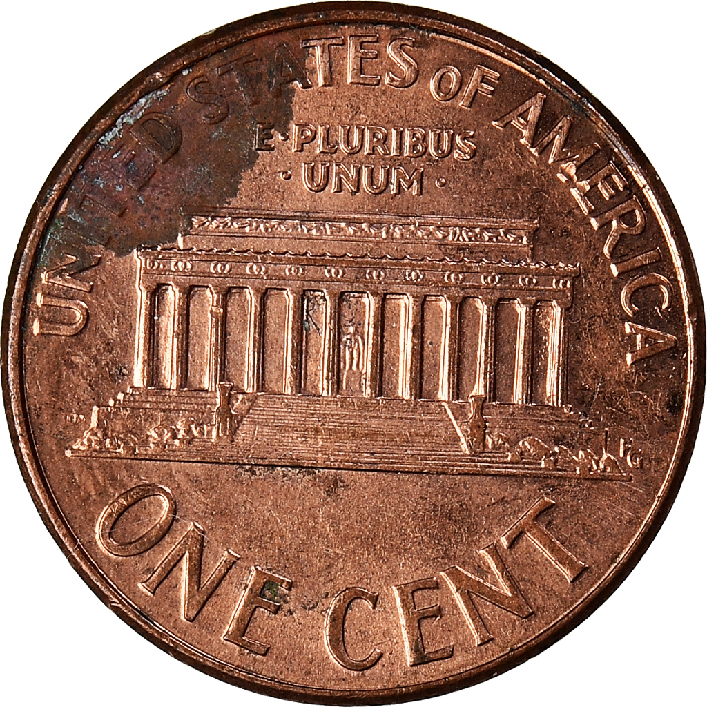 Moneda, Estados Unidos, Cent, 2008