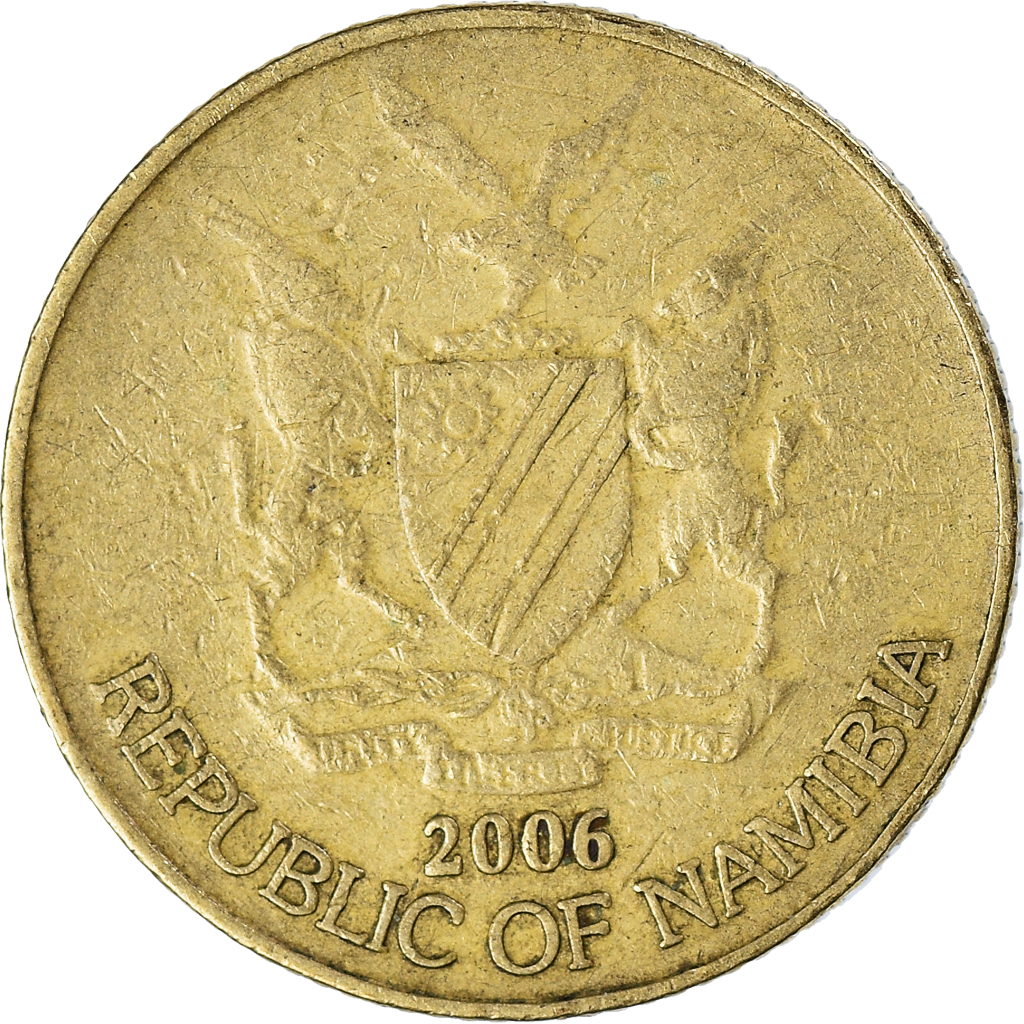 Moneda, Namibia, Dollar, 2006