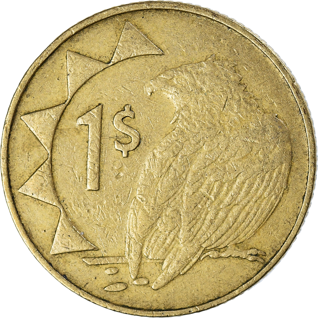 Moneda, Namibia, Dollar, 2006