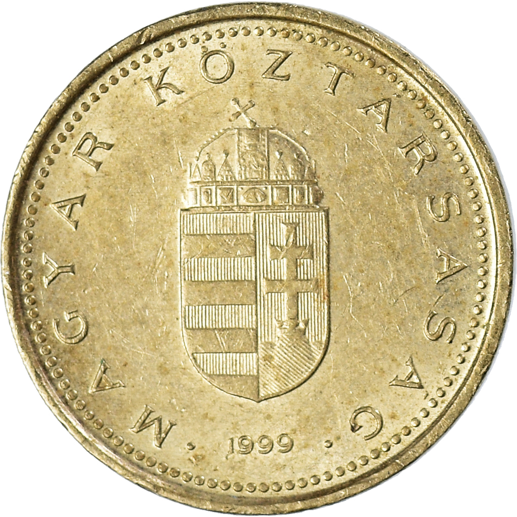 Moneda, Hungría, Forint, 1999