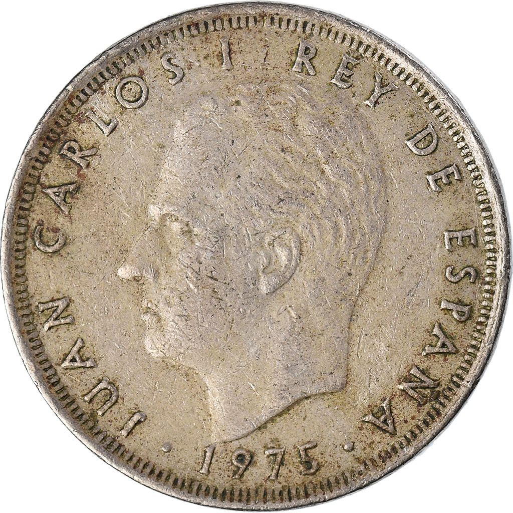 Moneda, España, 25 Pesetas