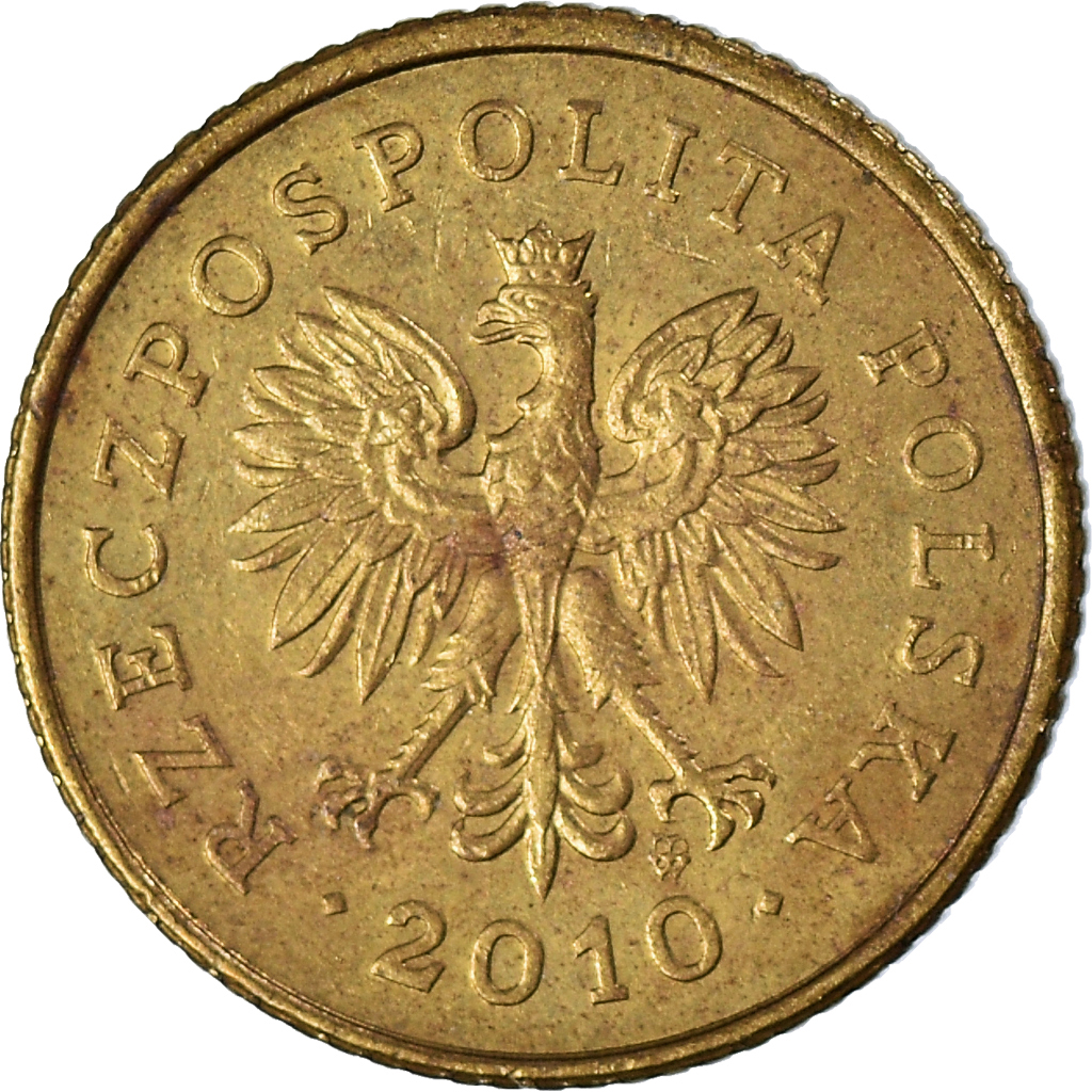 Moneda, Polonia, Grosz, 2010