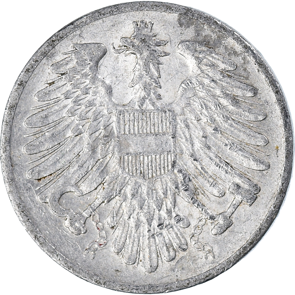 Moneda, Austria, 2 Groschen, 1950