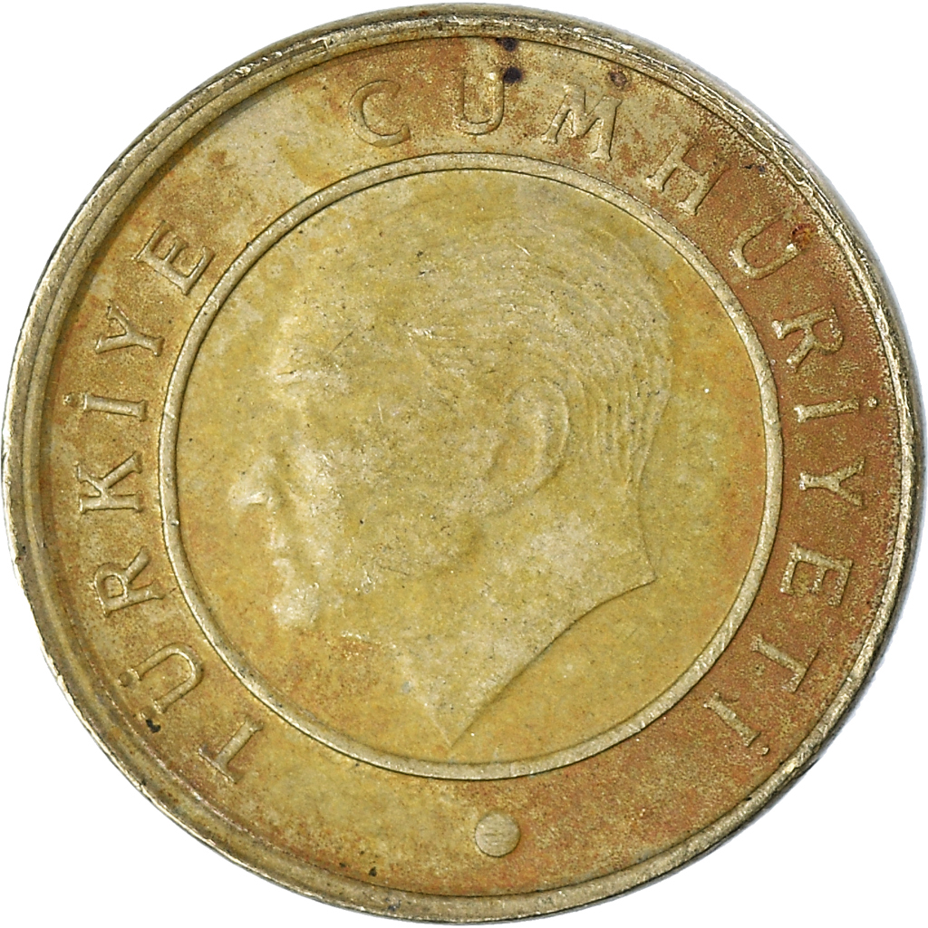 Moneda, Turquía, 5 Kurus, 2015