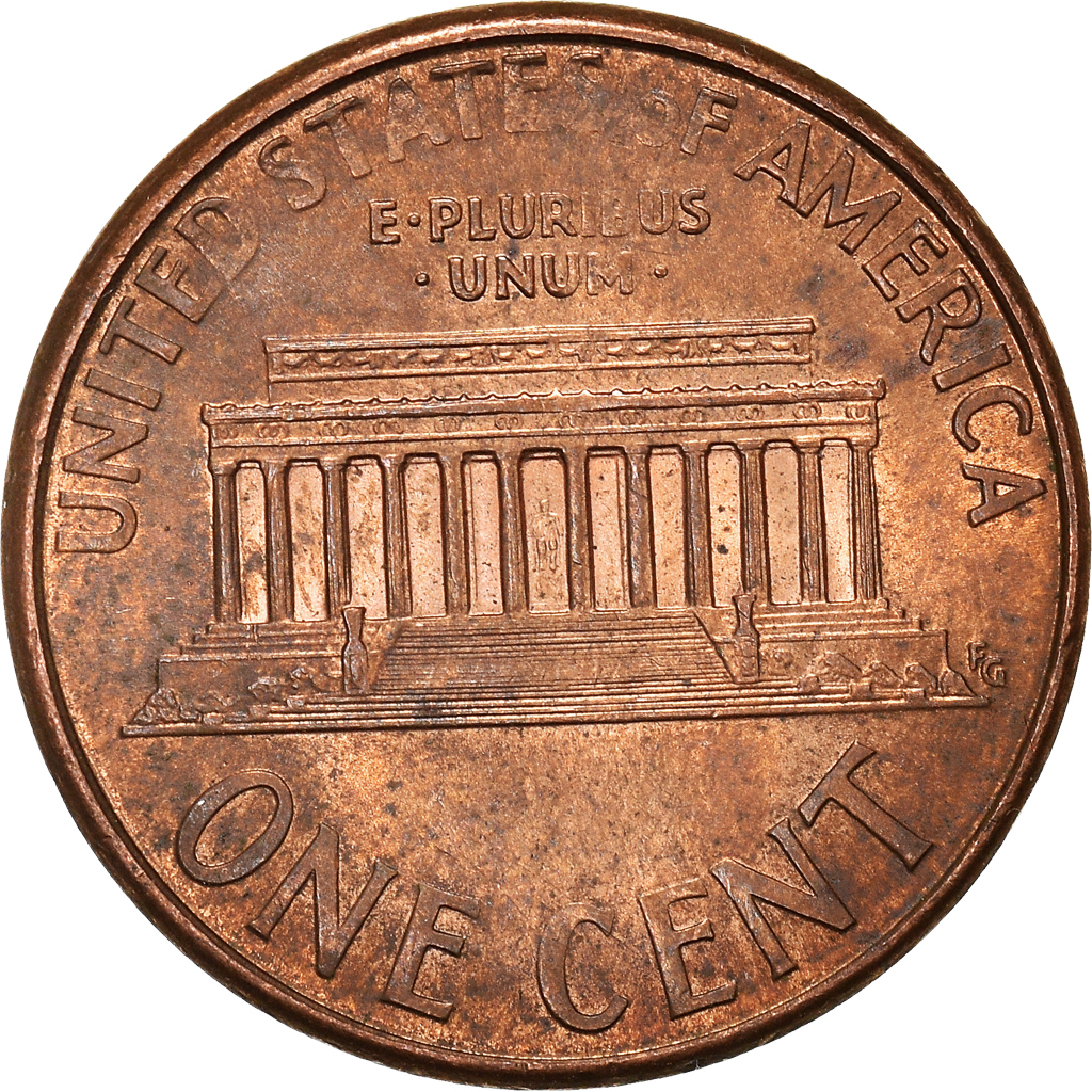 Moneda, Estados Unidos, Cent, 1997