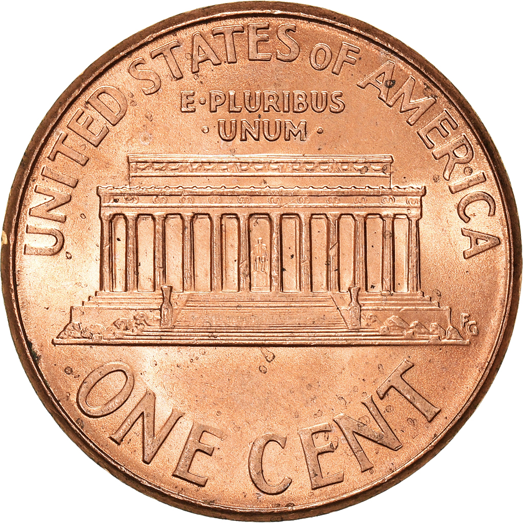 Moneda, Estados Unidos, Cent, 2008
