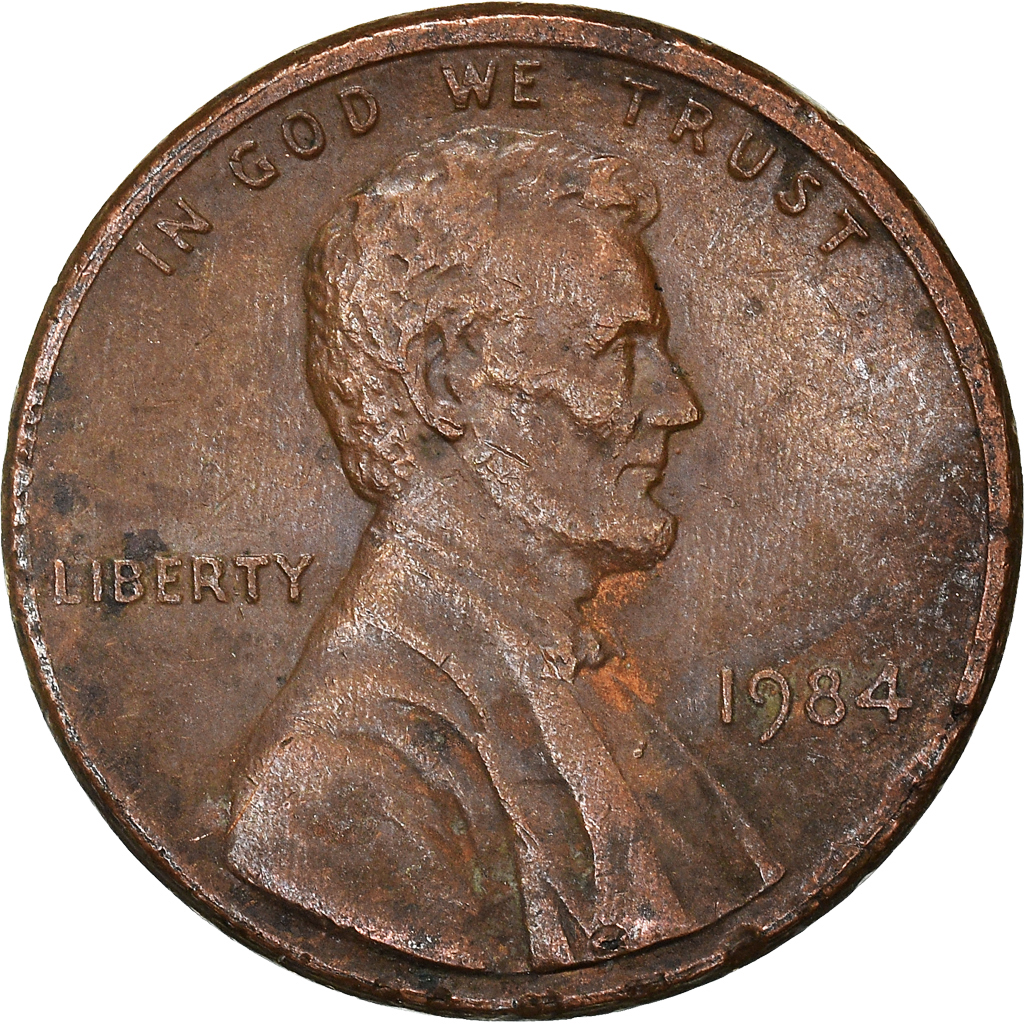 Moneda, Estados Unidos, Cent