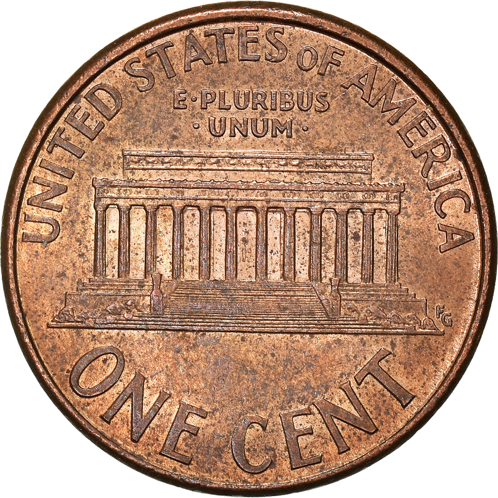 Moneda, Estados Unidos, Cent, 1998