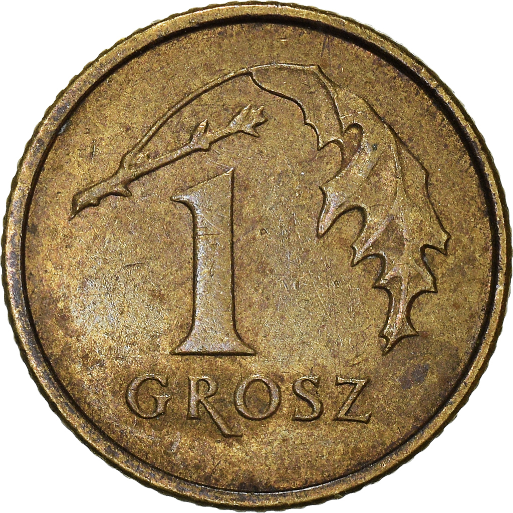 Moneda, Polonia, Grosz, 1998