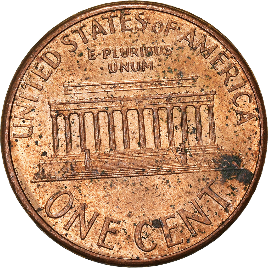 Moneda, Estados Unidos, Cent, 1994
