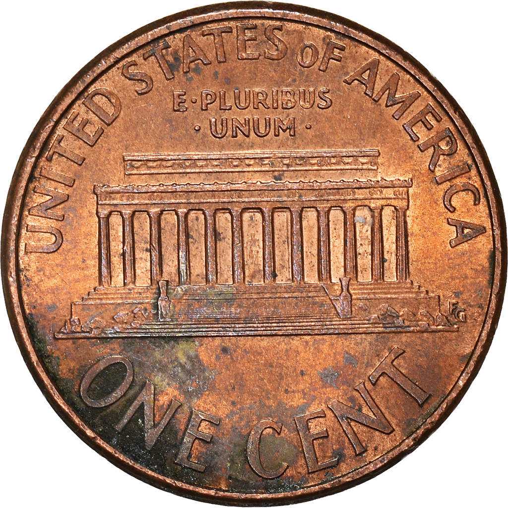 Moneda, Estados Unidos, Cent, 1999