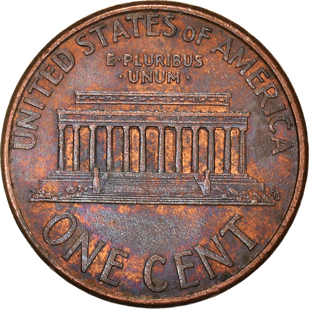 Moneda, Estados Unidos, Cent, 1997