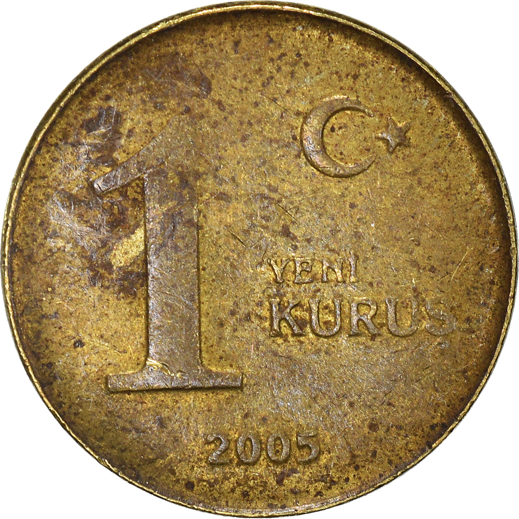 Moneda, Turquía, New Kurus, 2005