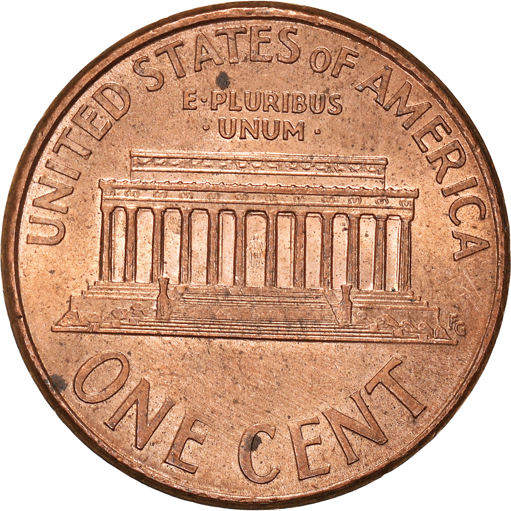 Moneda, Estados Unidos, Cent, 2000