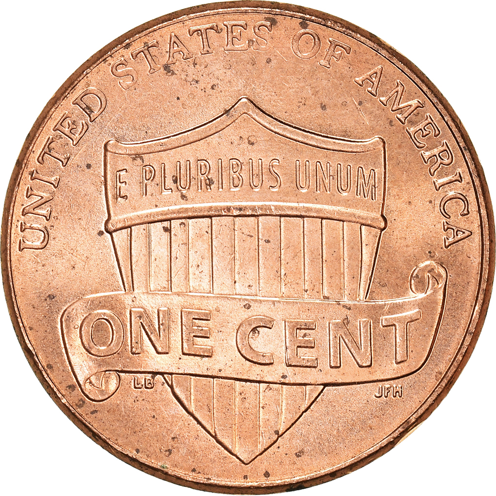 Moneda, Estados Unidos, Cent, 2015