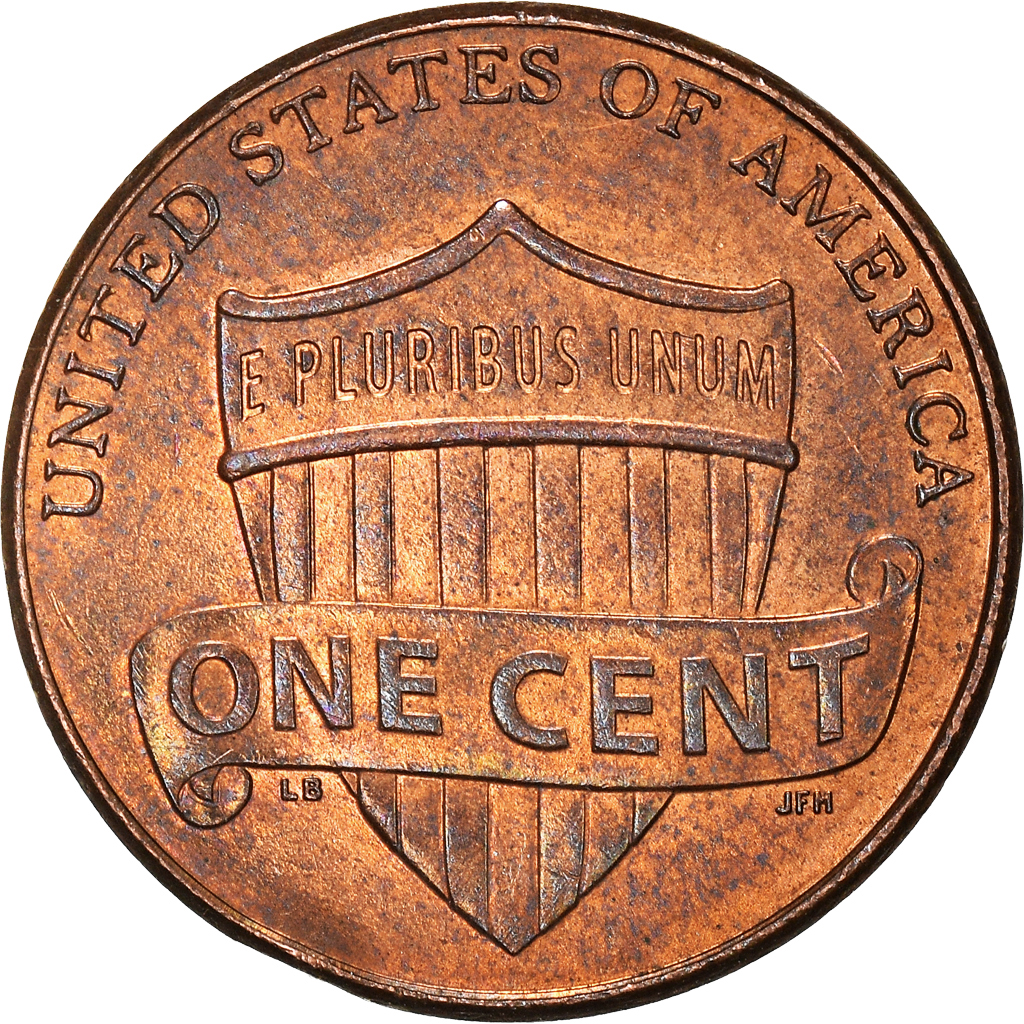 Moneda, Estados Unidos, Cent, 2013